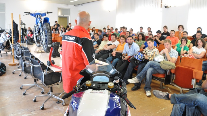 Raffaele Prisco e Yamaha Superbike