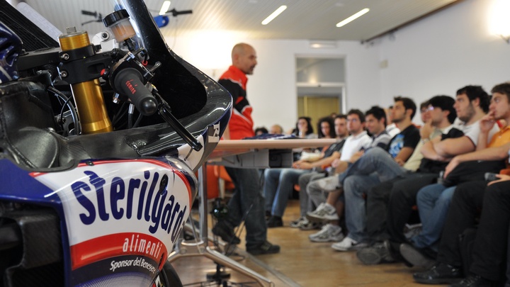 Raffaele Prisco e Yamaha Superbike