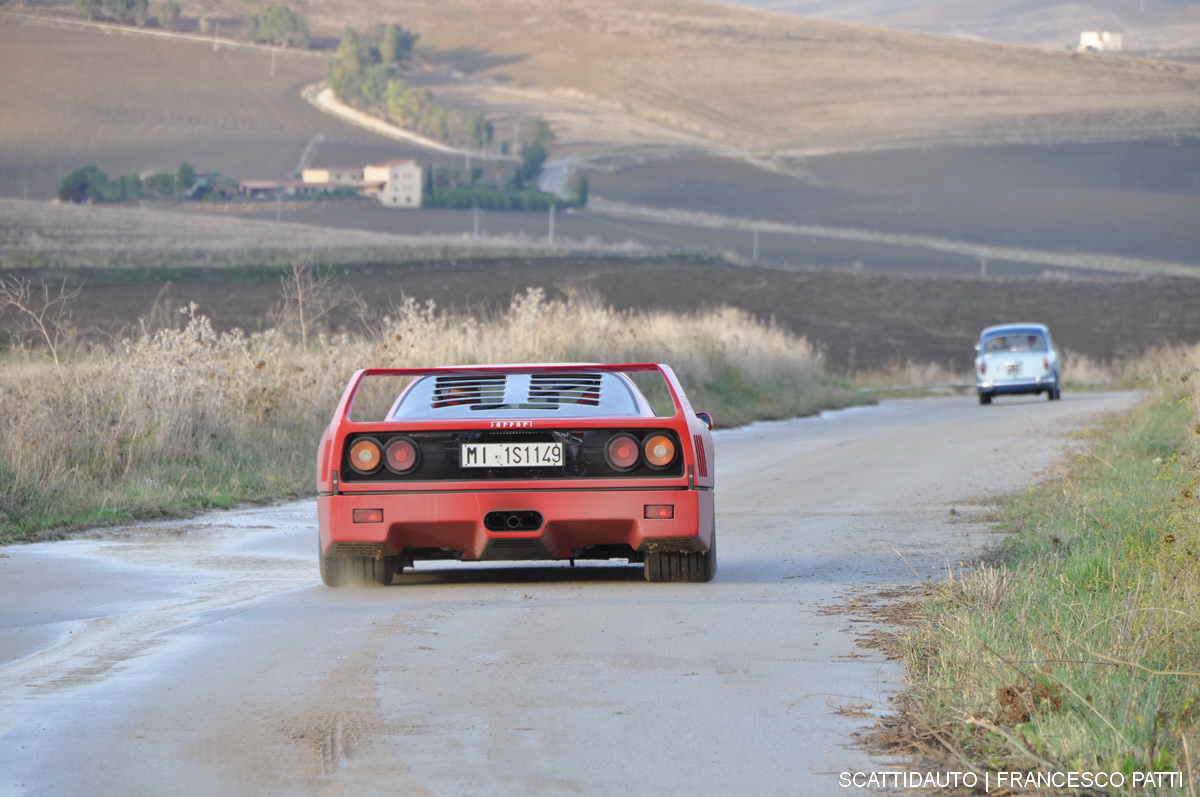 Ferrari F40 Sicilia