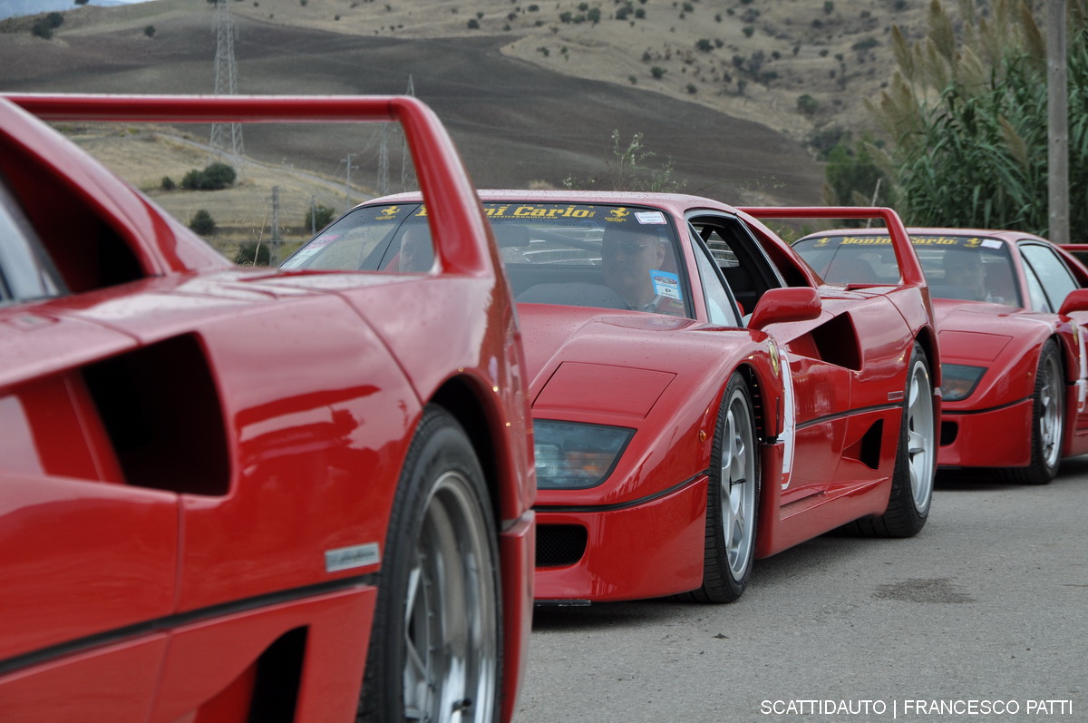 Ferrari F40 Targa Florio