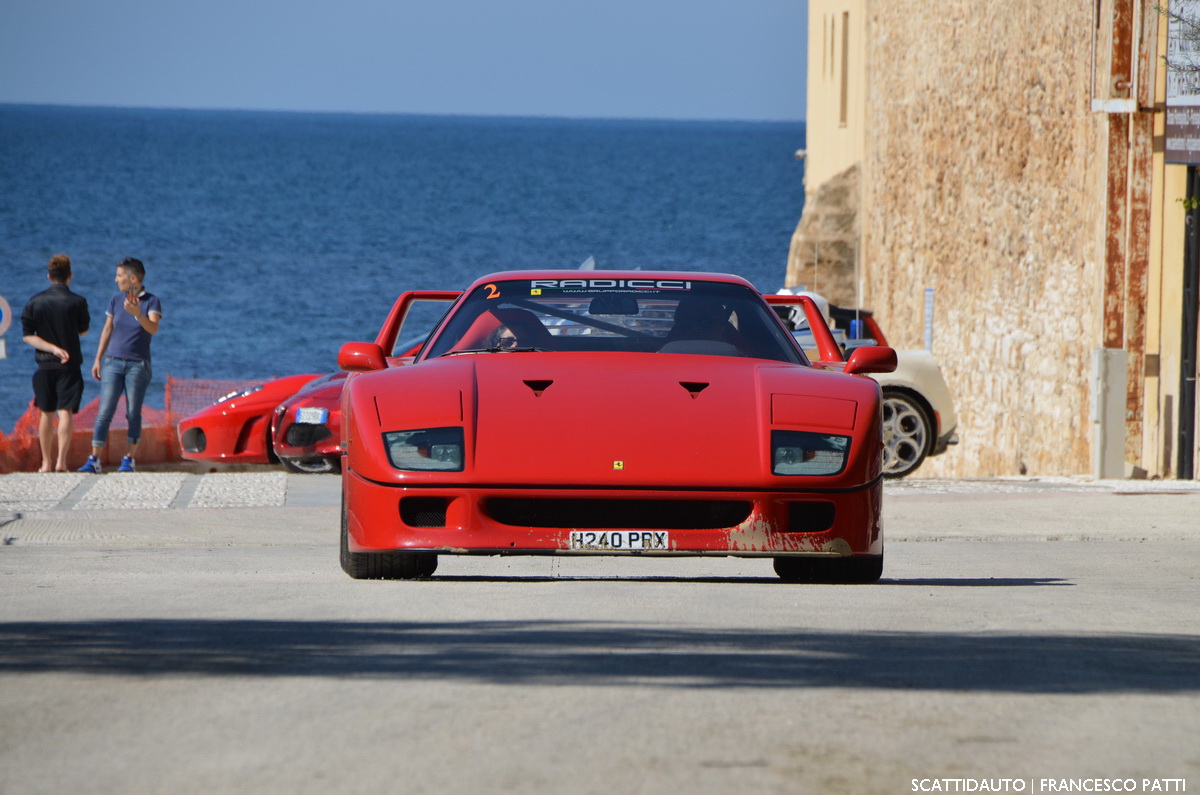 Ferrari Tribute to Targa Florio