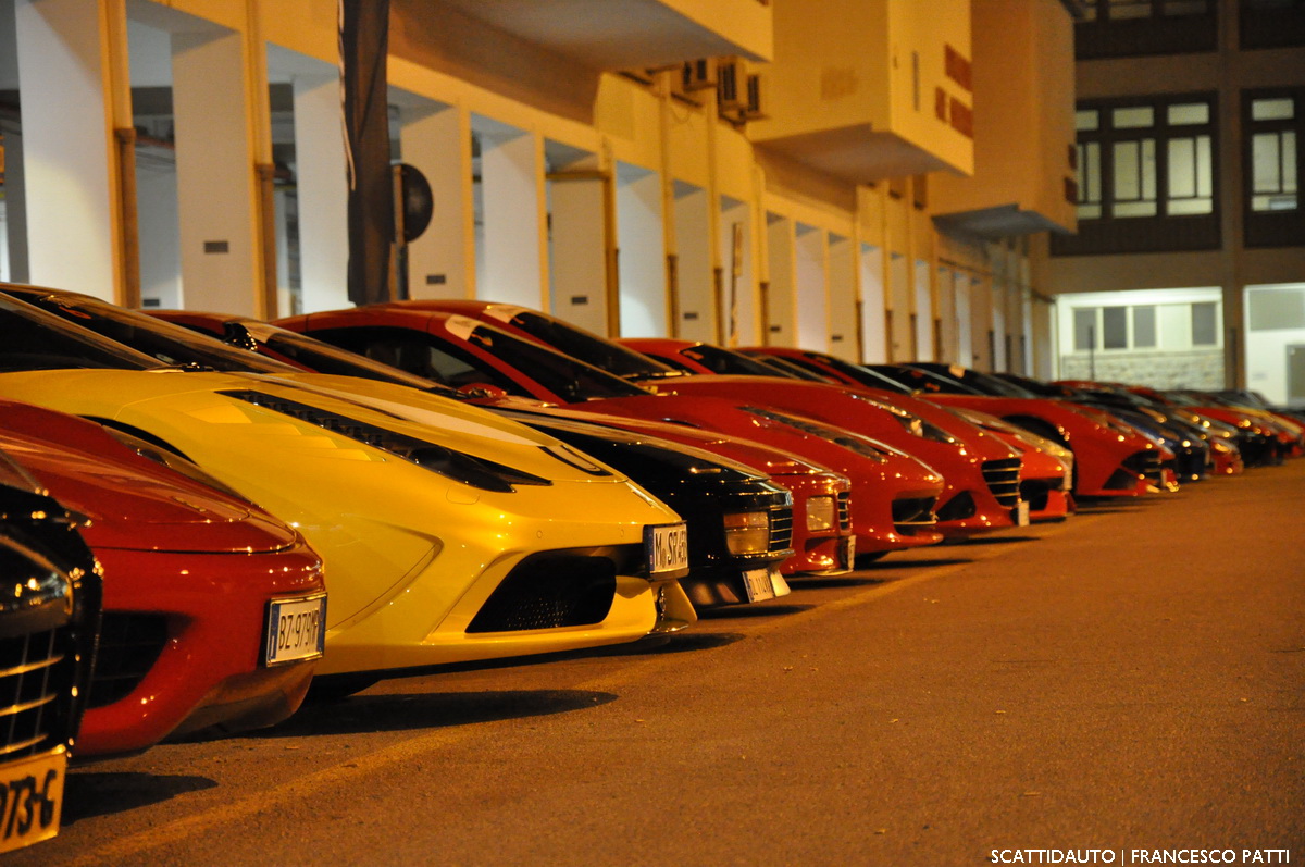 Ferrari Night
