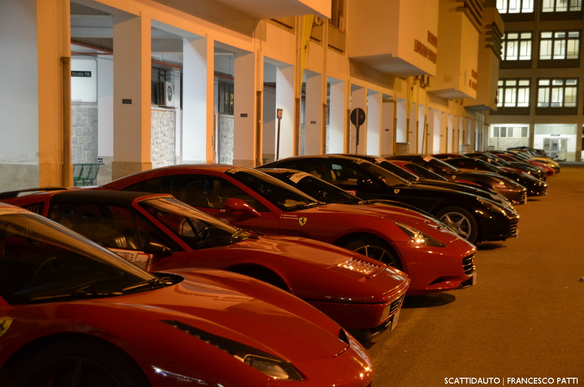 Ferrari night