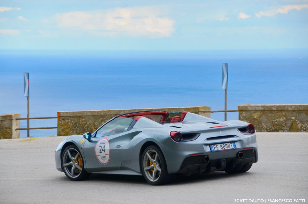 Ferrari 488 spider