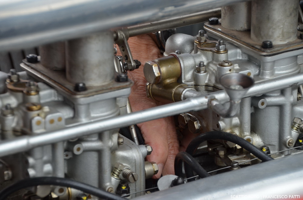 Ferarri carburetors