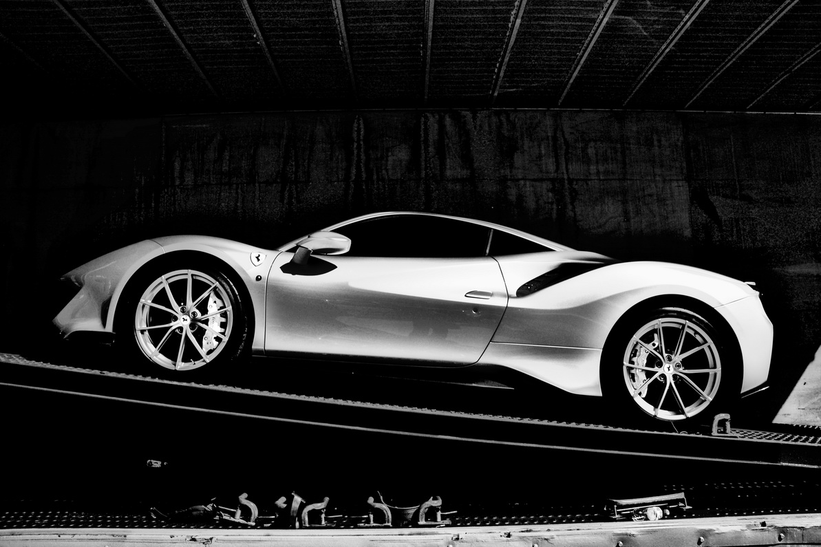 Ferrai 488 Pista