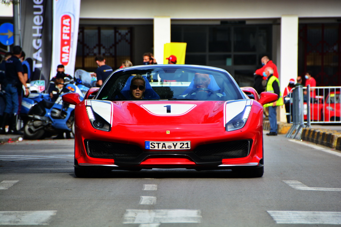 Ferrari 488 Niki Lauda