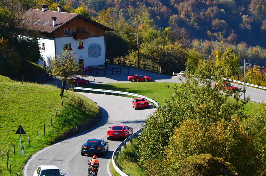 Ferrari road