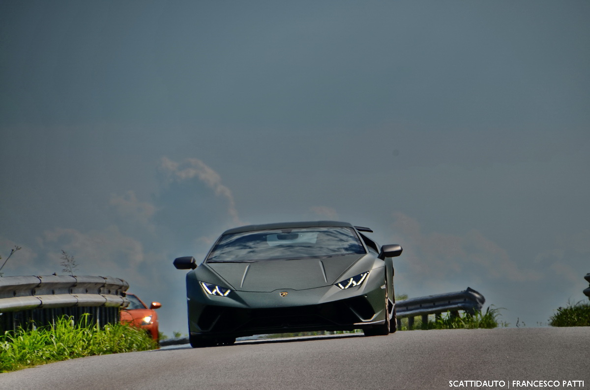Lamborghini Road
