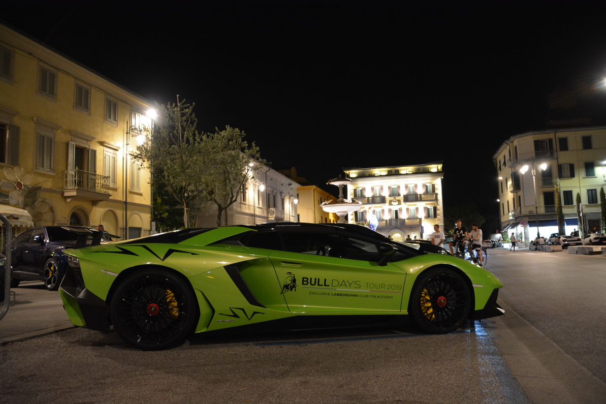 Lamborghini Bull Days