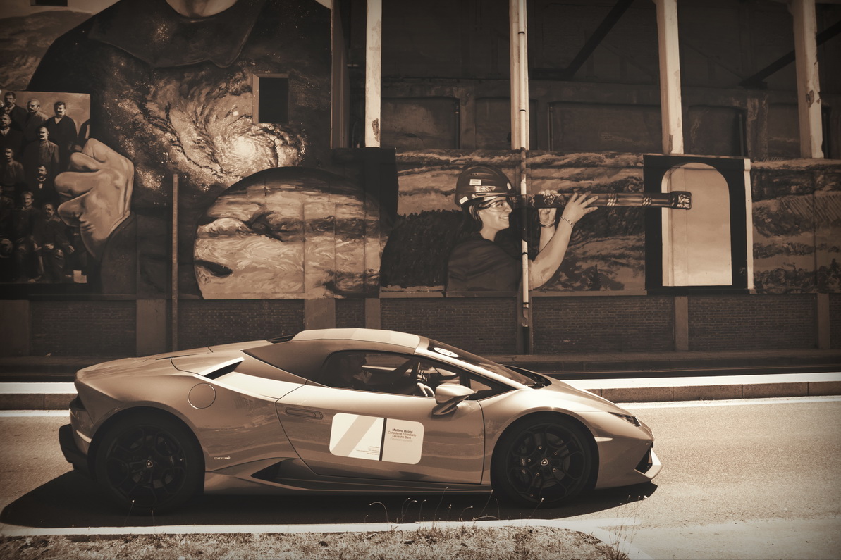 Lamborghini Tuscany