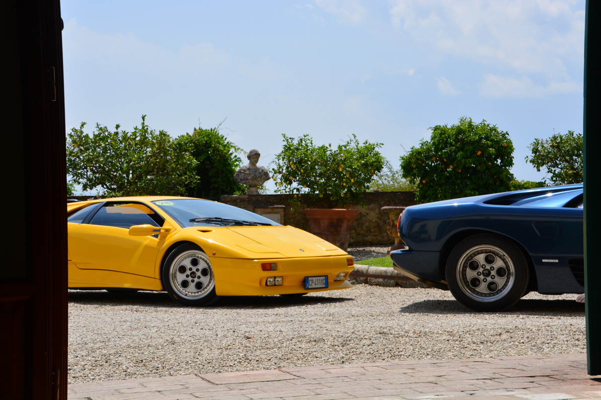 Meeting Lamborghini