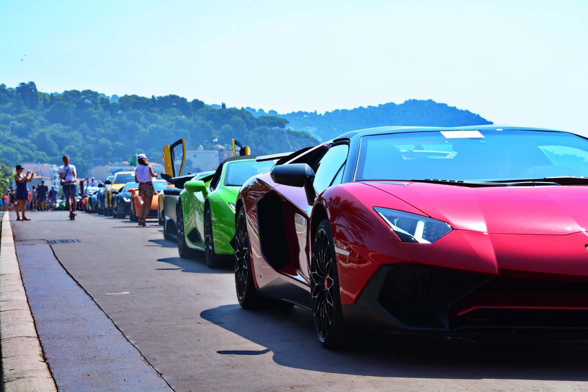 Meeting Lamborghini