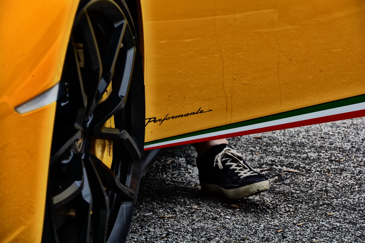 Lamborghini Huracan Spyder