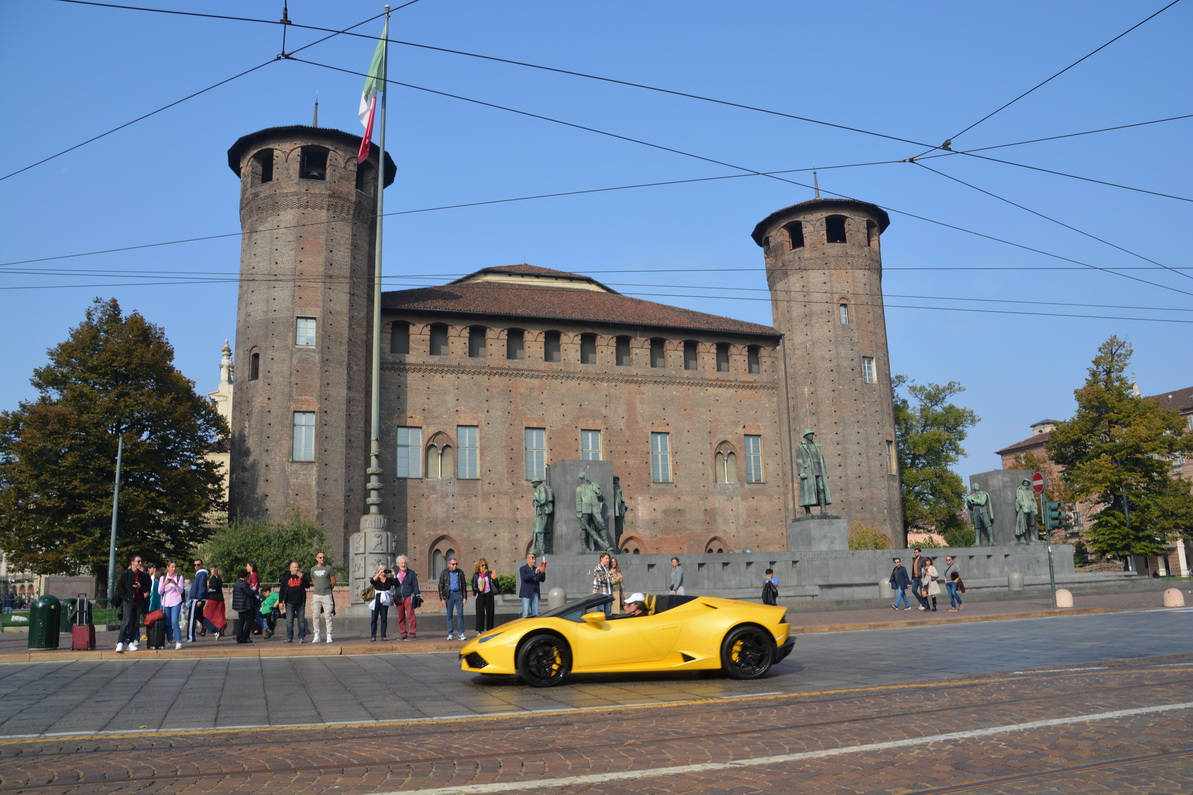 Lamborghini Huracan Spyder