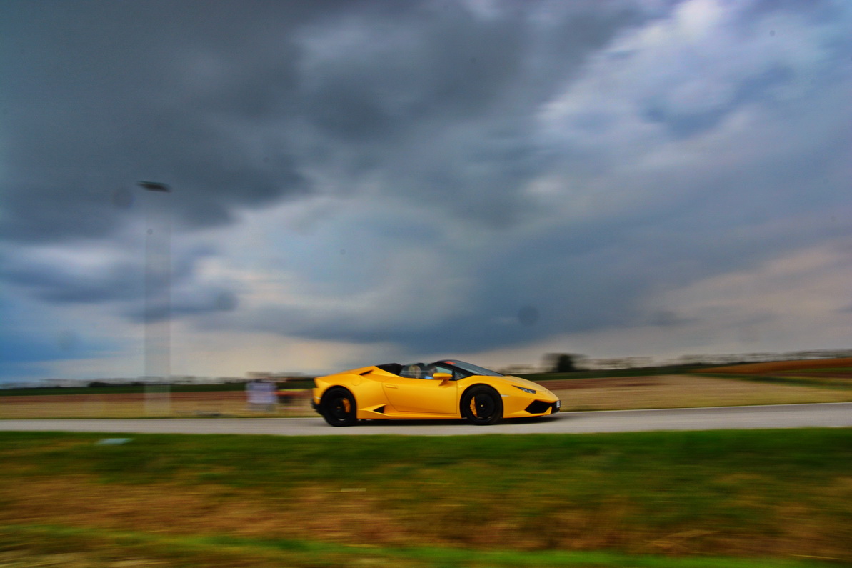 Lamborghini Huracan Spyder