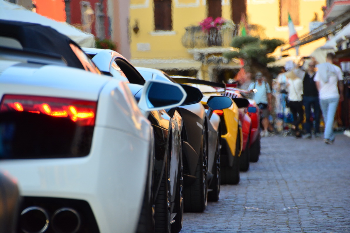 Lamborghini meeting