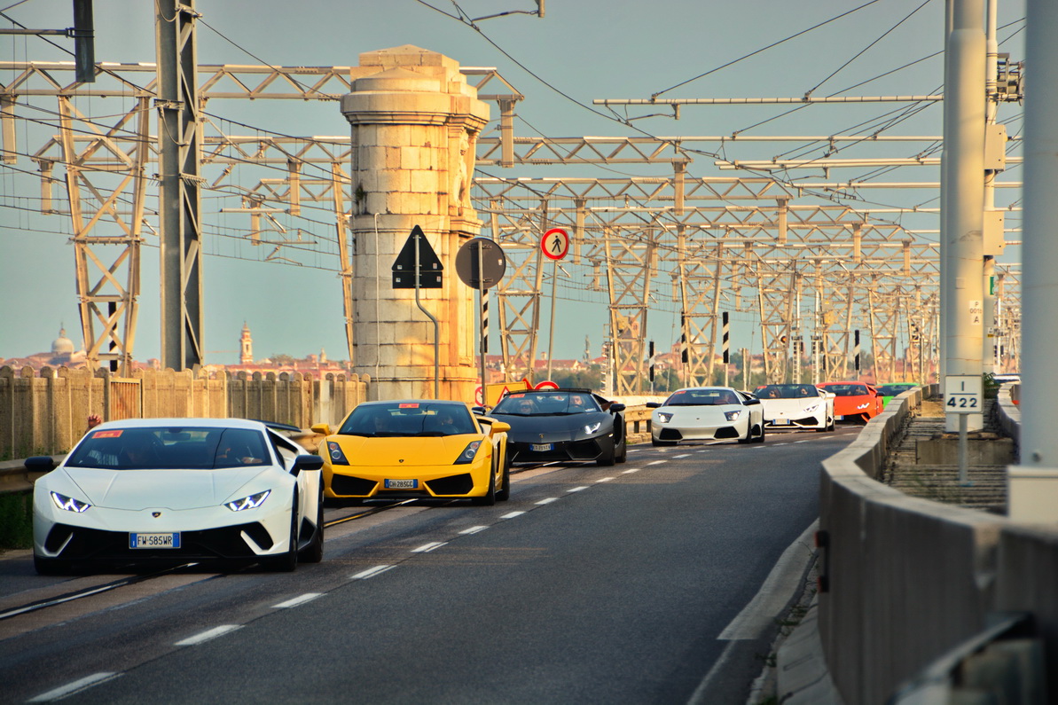Meeting Lamborghini
