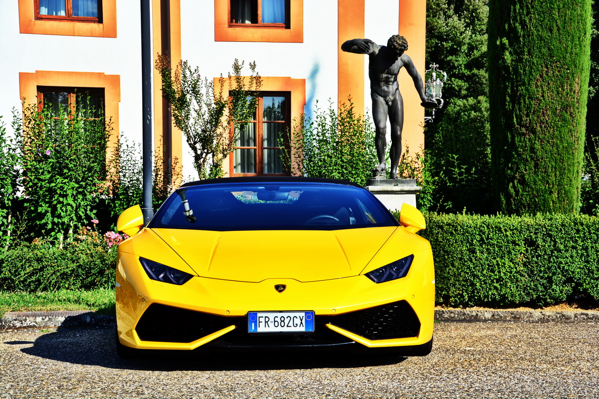 Lamborghini Huracan Spyder