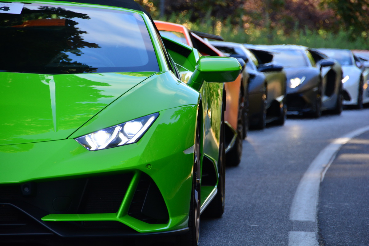 Lamborghini meeting