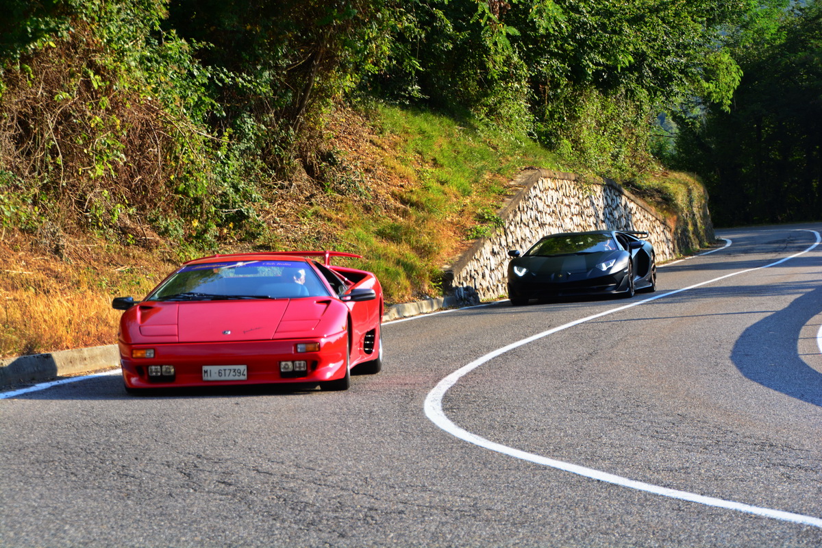Lamborghini meeting