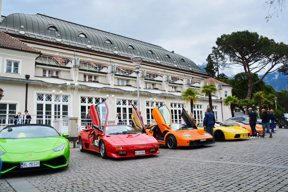 Lamborghini meeting