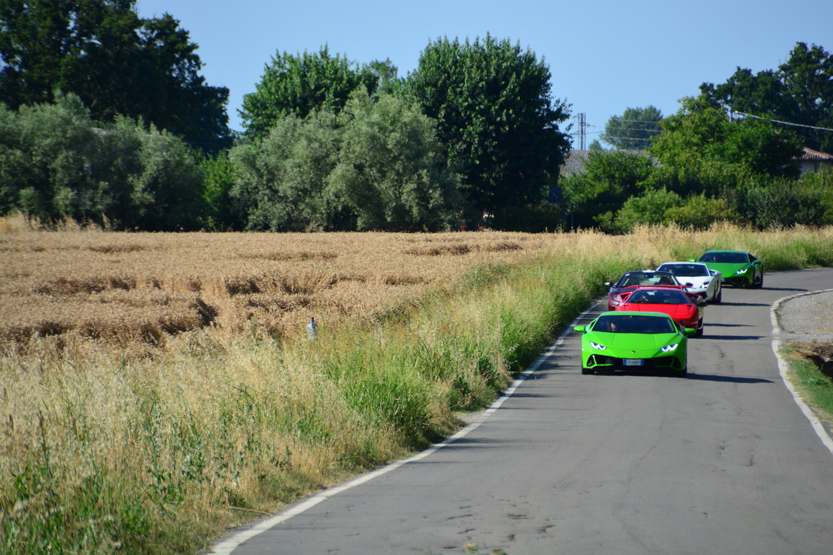 Meeting Lamborghini