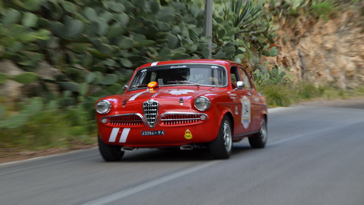 Alfa Romeo Giulietta competizione
