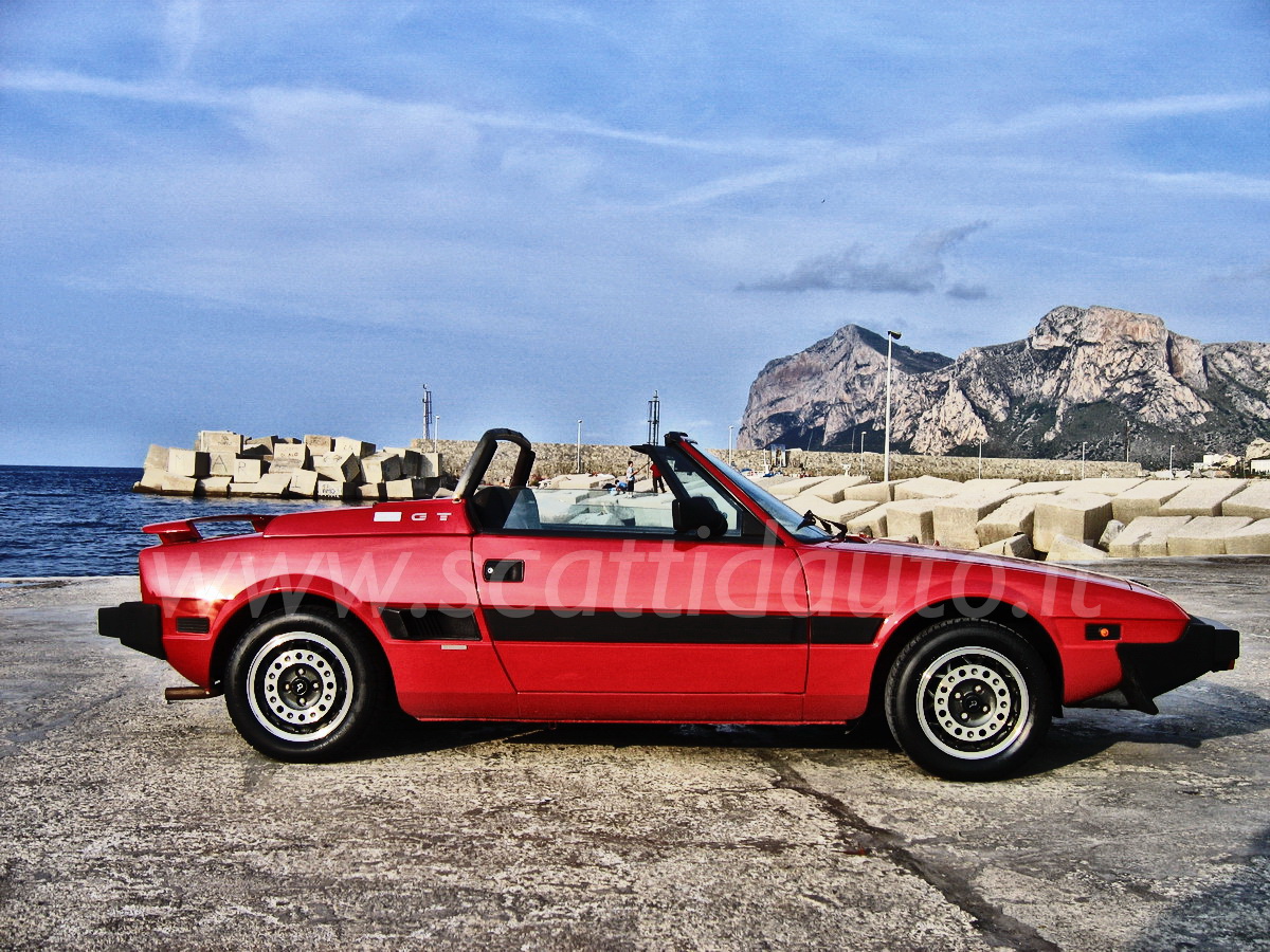 Bertone X 1/9 Spyder