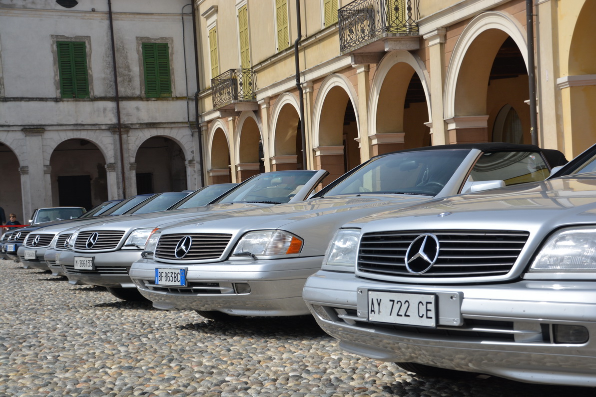 Mercedes SL Classic Club