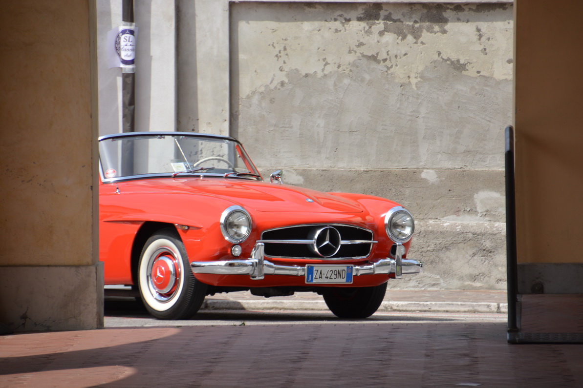 Mercedes SL 190