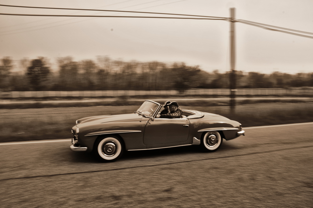 Mercedes 190 SL