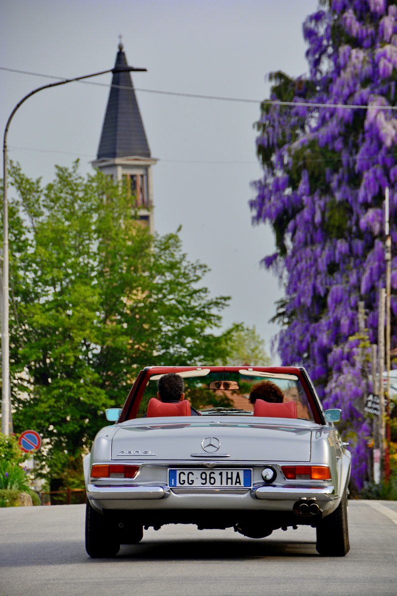 Mercedes cabriolet