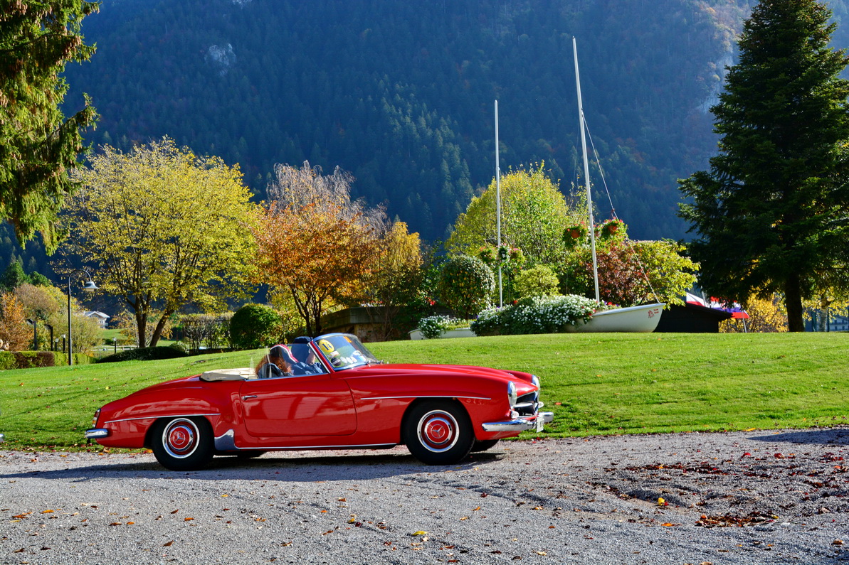 Mercedes 190 SL