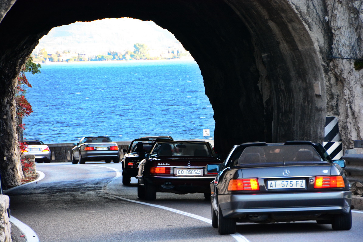 Mercedes cabrio