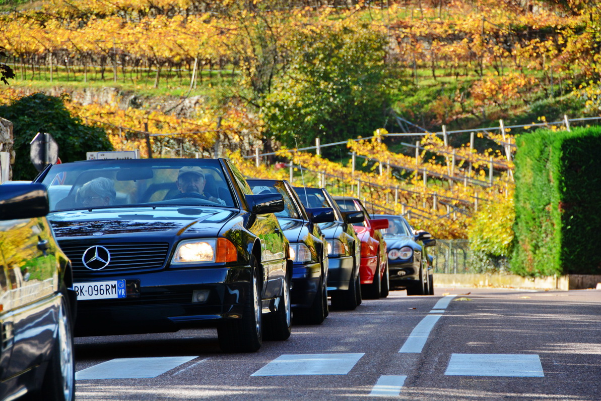 Mercedes SL meeting