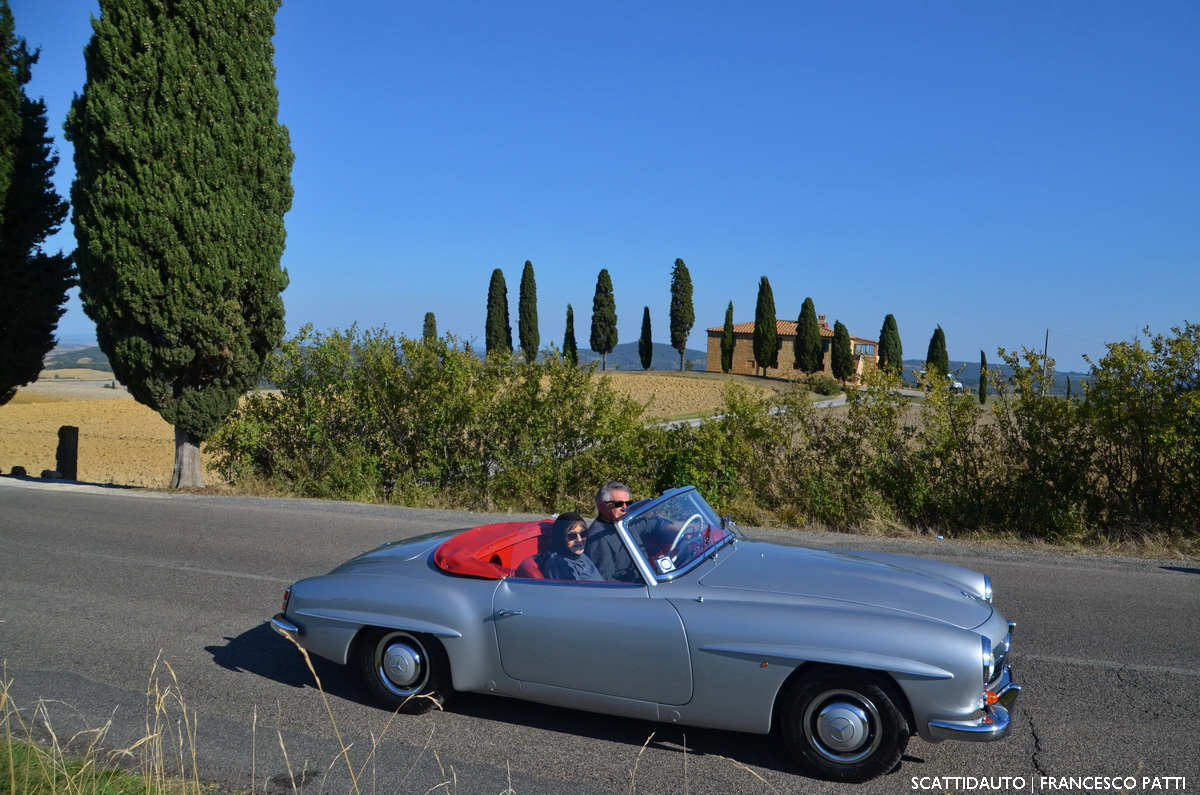 Mercedes 190 SL