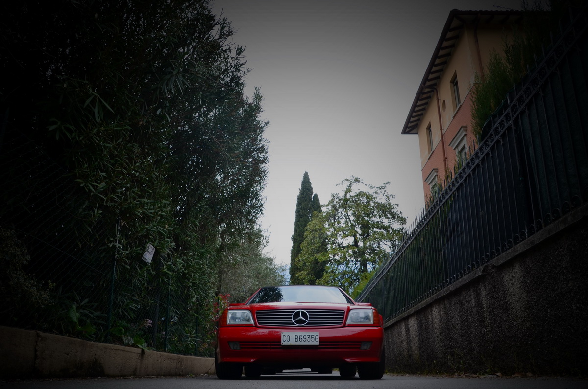 Mercedes cabriolet