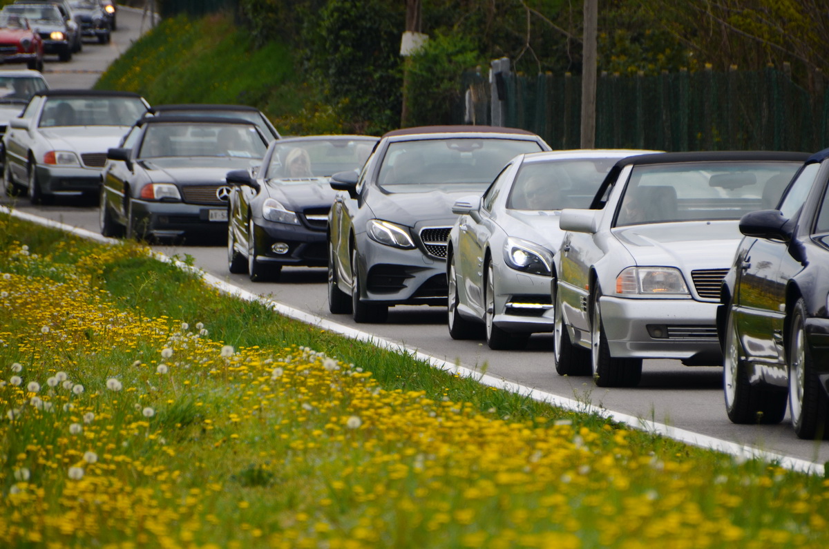 Mercedes meeting