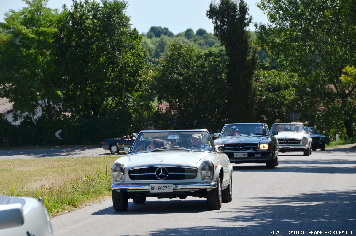 Mercedes cabrio