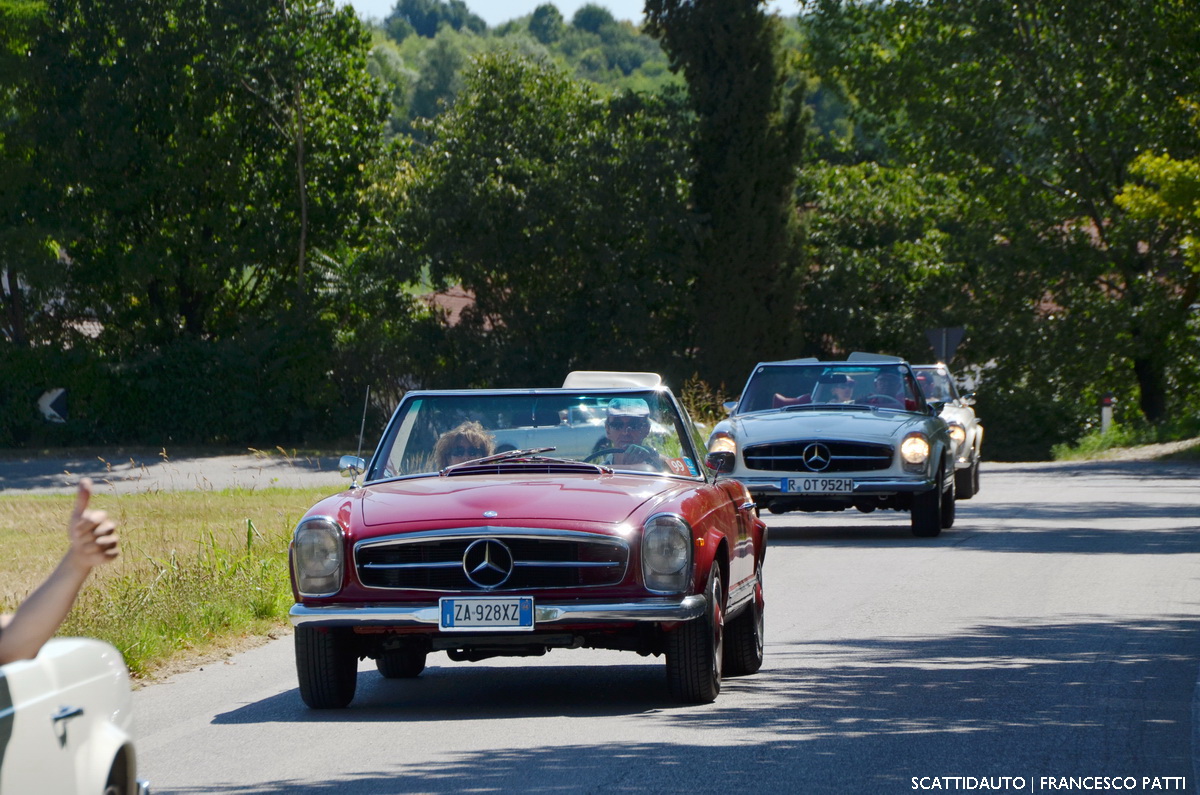 Mercedes cabriolet