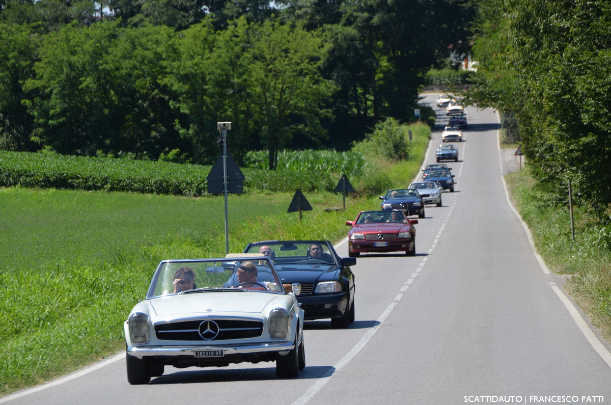 Mercedes SL world