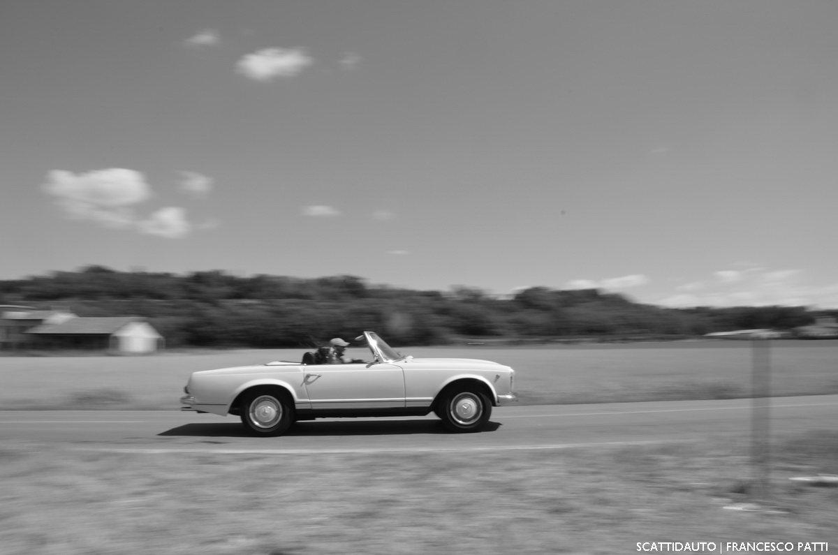Mercedes W113 cabriolet