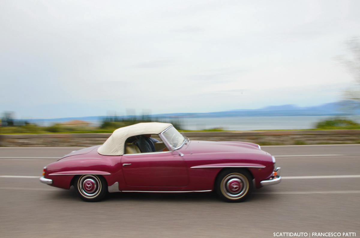 Mercedes 190 SL