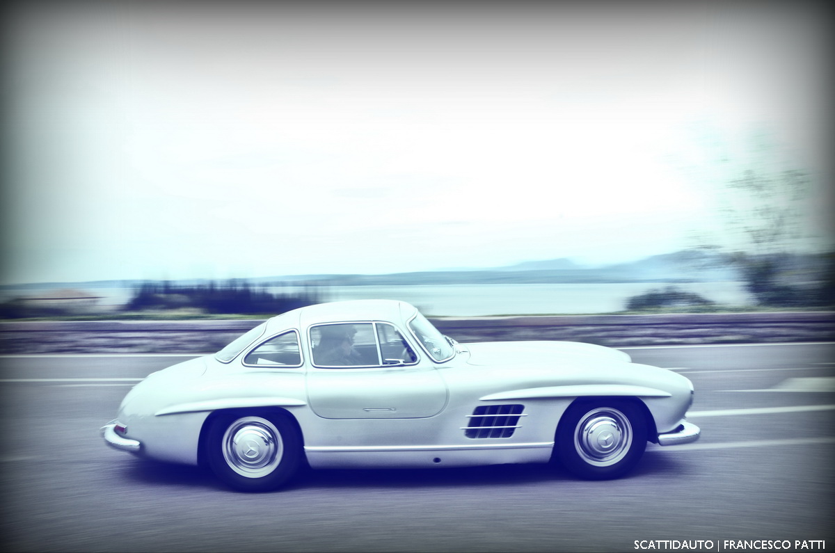 Mercedes Ali di gabbiano