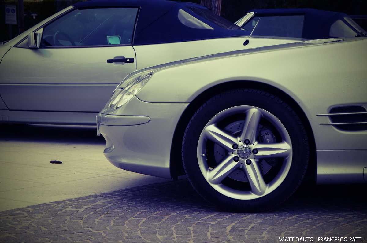 Mercedes cabrio