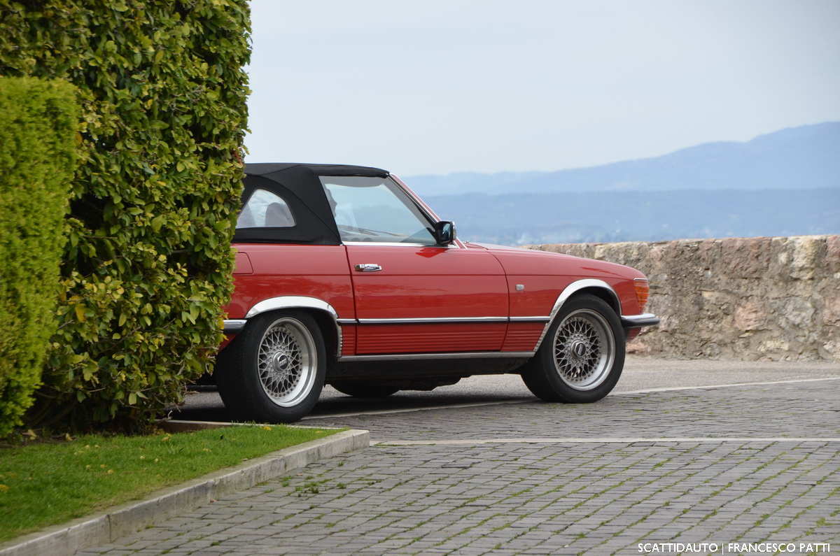 Mercedes cabriolet