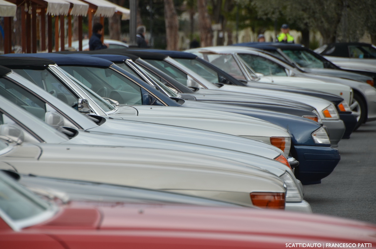 Mercedes SL meeting