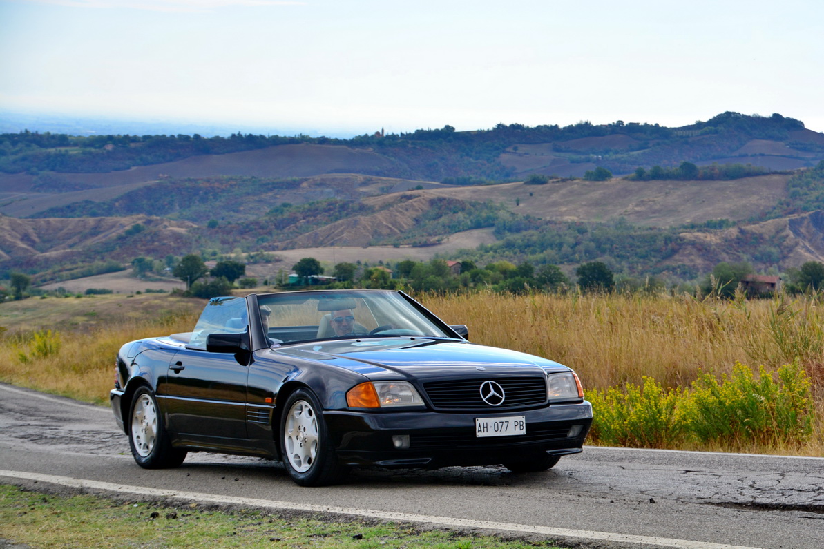 Mercedes cabriolet