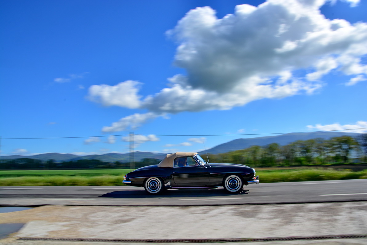 Mercedes 190 SL